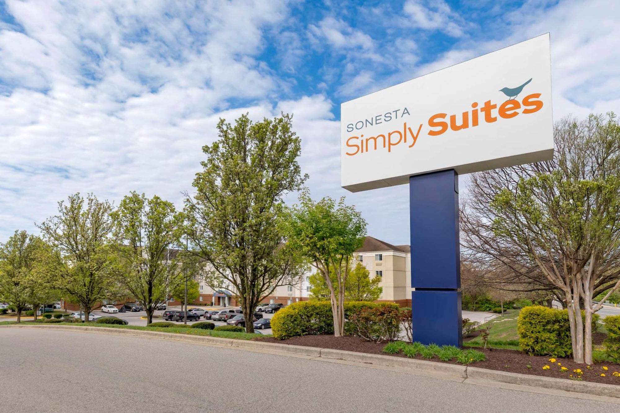 Sonesta Simply Suites Baltimore BWI Airport Linthicum Ngoại thất bức ảnh