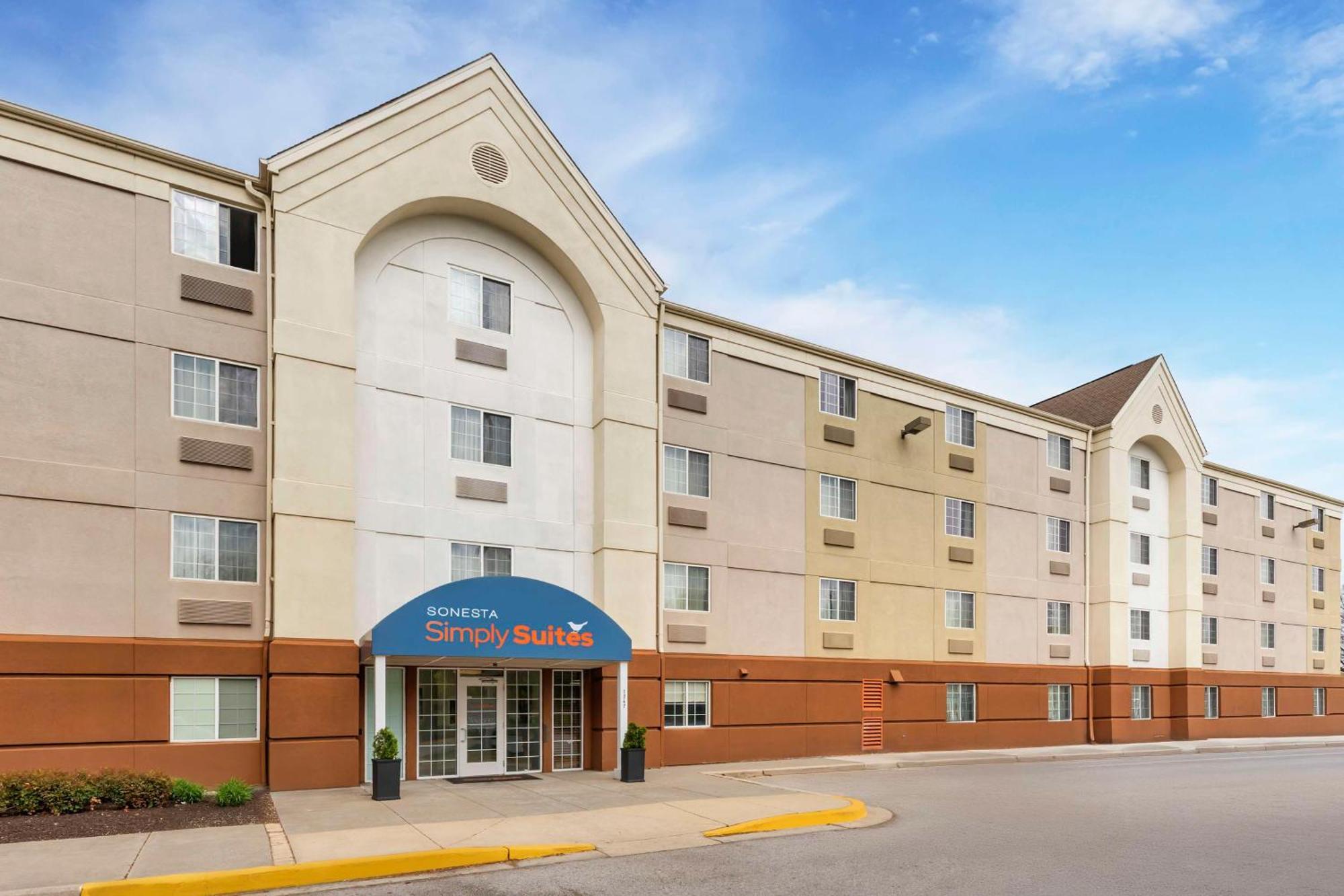 Sonesta Simply Suites Baltimore BWI Airport Linthicum Ngoại thất bức ảnh